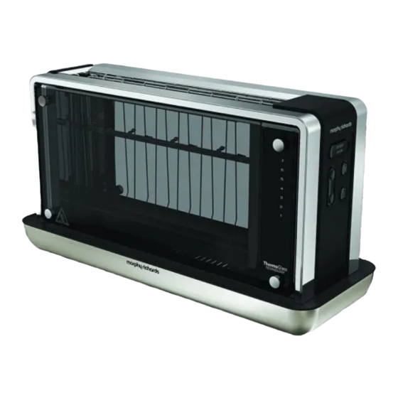 Morphy Richards Redefine 228000 Instruction Manual