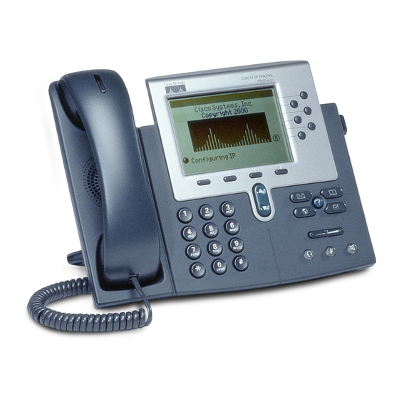 Cisco 7940 Series Manual