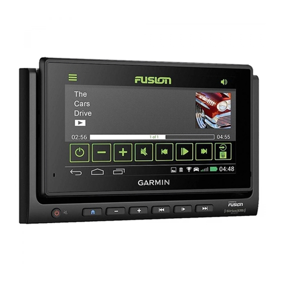 Garmin RV-BBT602 Installation Instructions