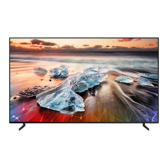 Samsung QLED 8K Q900R QE65Q900RBT Manuals