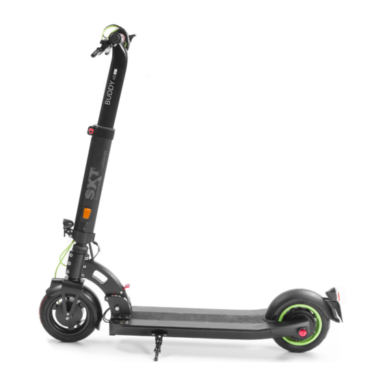 SXT Scooters Buddy V2 eKFV Manual
