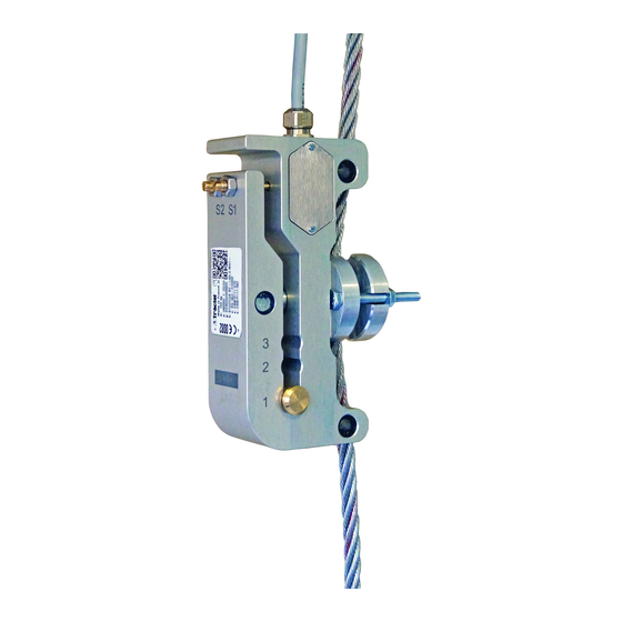 Tractel dynasafe Mecha 7 Installation, Operating And Maintenance Manual