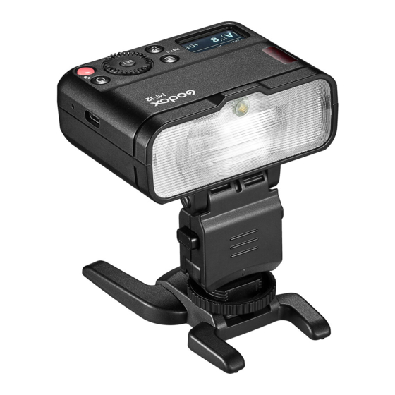 Godox MF12 Instruction Manual