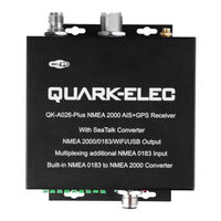 Quark-Elec QK-A026+ Manual