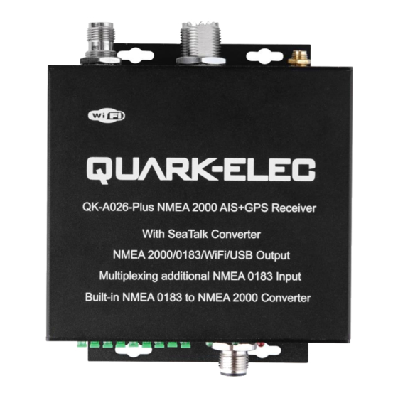 Quark-Elec QK-A026-plus Manual