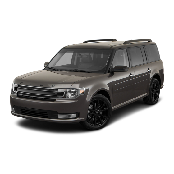 Ford FLEX 2019 Quick Reference Manual