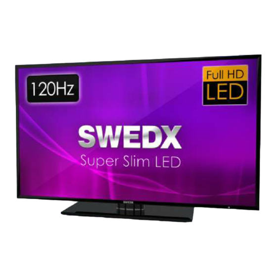 SWEDX SS-40Z13-A2 LED TV Manuals