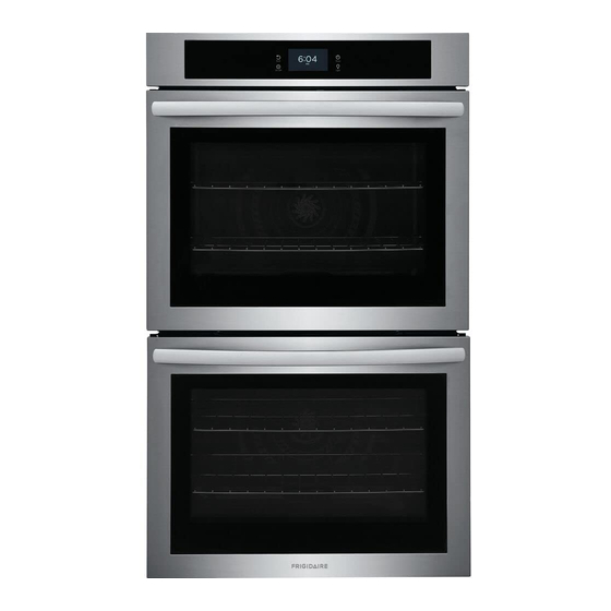 Frigidaire FCWD3027AS Getting Started