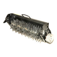 Allett Stirling 43 10-blade mowing cartridge Operator And Parts Manual