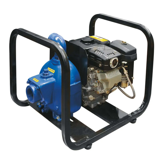 GORMAN-RUPP T8C60SC-B Installation, Operation And Maintenance Manual