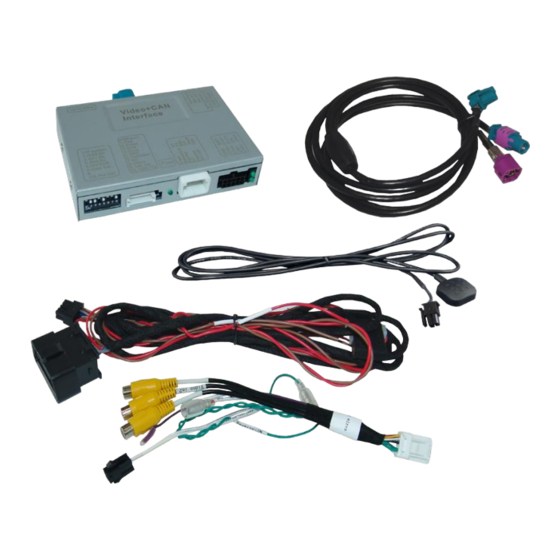 Car-Interface CI-RL3-SC15 Manual