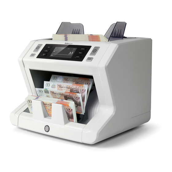 Safescan 2650 User Manual