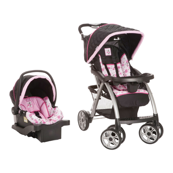 Safety 1st Saunter Luxe Travel System Manuals