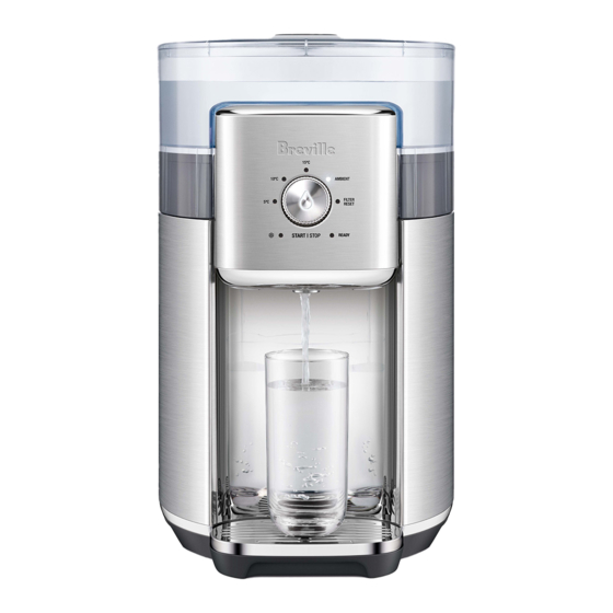 Breville AquaStation LWA300 Instruction Book