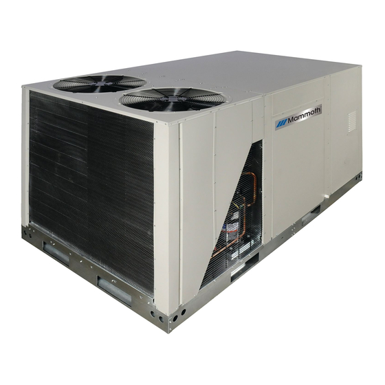 Nordyne R6GP-072 Series Installation Instructions Manual