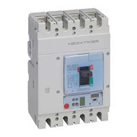 Bticino MA 400/630MT Instruction Sheet