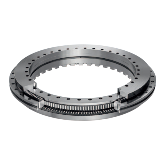 Schaeffler YRTC Fitting Manual