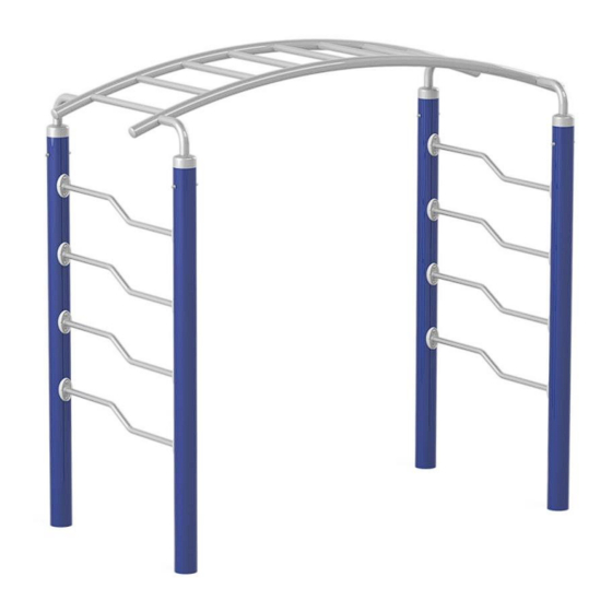 NOVUM YT001 Playground Equipment Manuals
