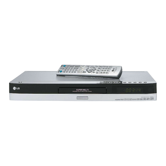 LG DR1F9H Service Manual