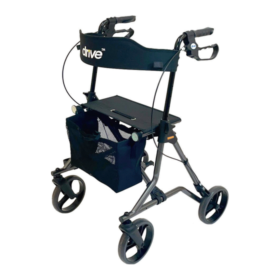 Drive DeVilbiss Healthcare TORRO ACERO Instructions For Use Manual