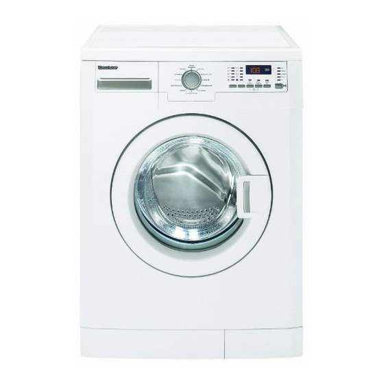 Blomberg WNF 6341 Washing Machine Manuals