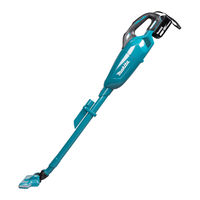 Makita DCL284FZ Instruction Manual