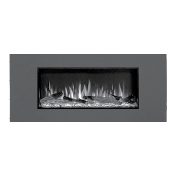 Regency Fireplace Products E110-2 Manual