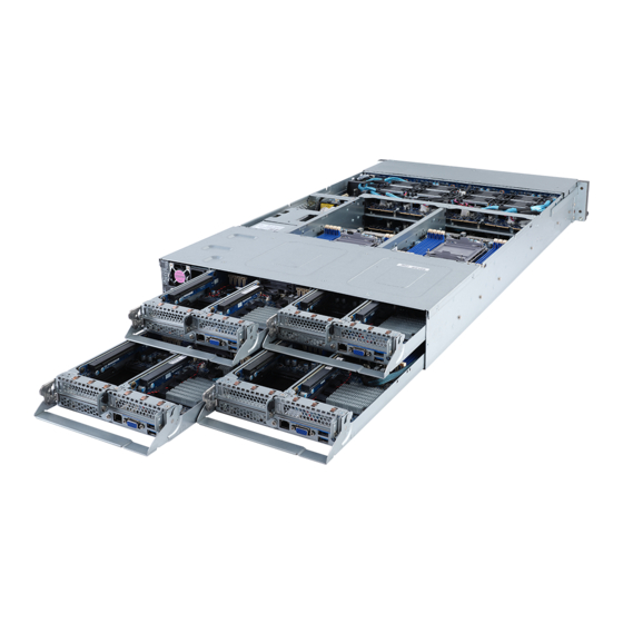 Gigabyte H262-NO1 User Manual