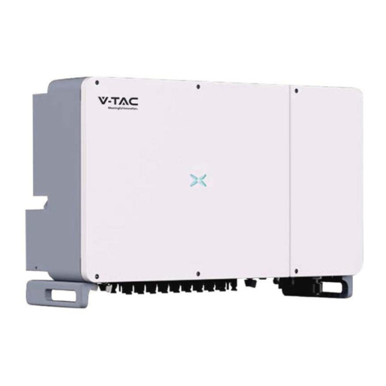 V-TAC iMars XG100KTR Inverter Manuals