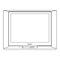 Panasonic TC-29FX20P Service Manual