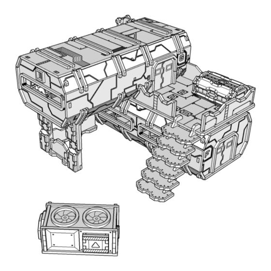 TTCOMBAT TABLETOP SCENICS TTSCW-SFU-105 Manual