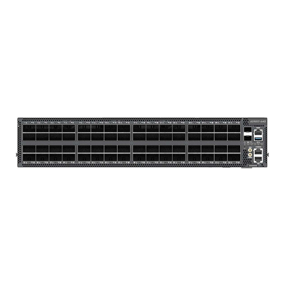 Accton Technology AS9817-64O Quick Start Manual