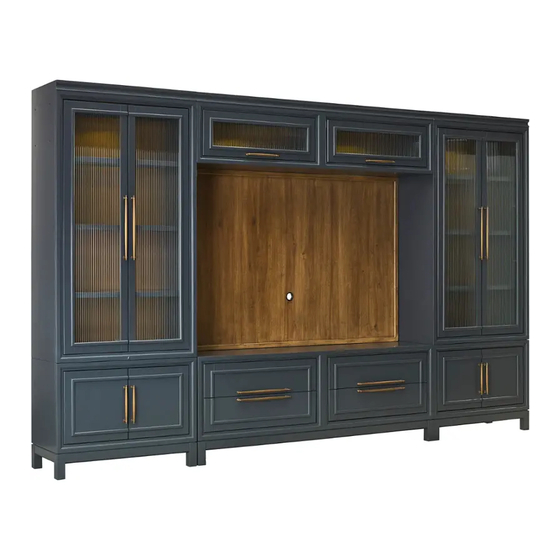 aspenhome I3014-272B Assembly Instructions