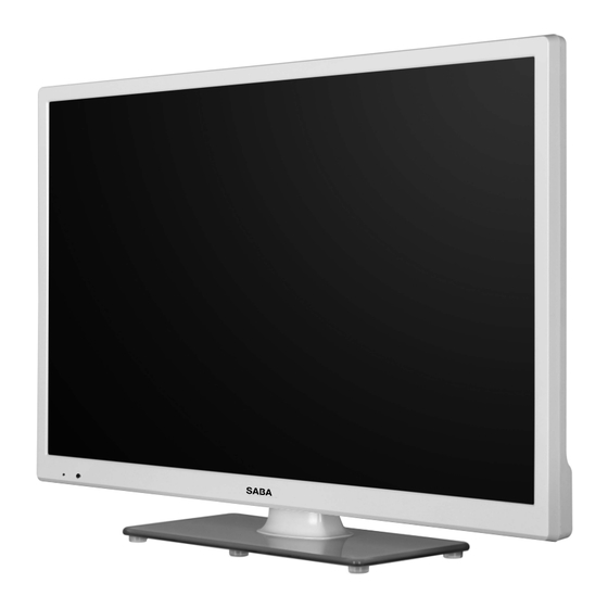 Saba LD24WV18S Operating Instructions Manual