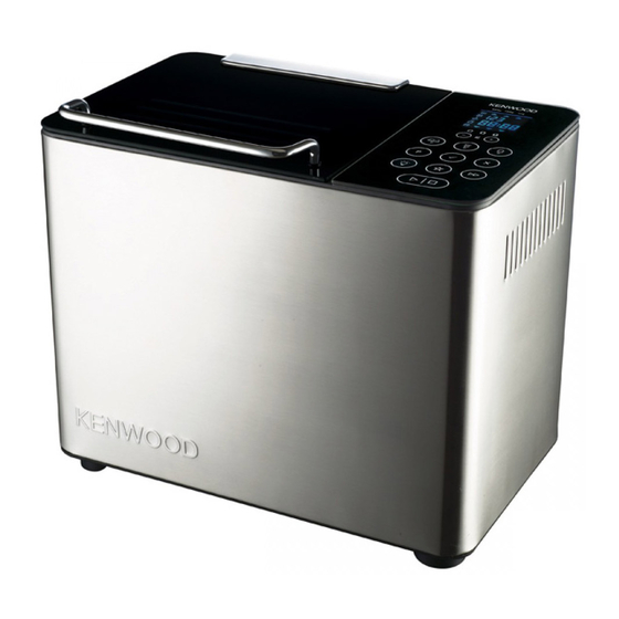 Kenwood Rapidbake BM450 Instructions Manual
