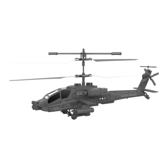 Amewi APACHE AH-64 Operation Manual