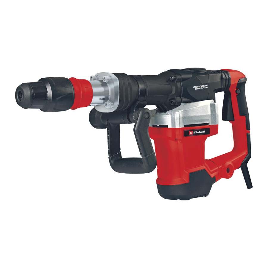 EINHELL TE-DH 32 Manual