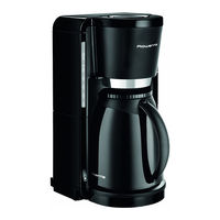 Rowenta CT381110 Manual