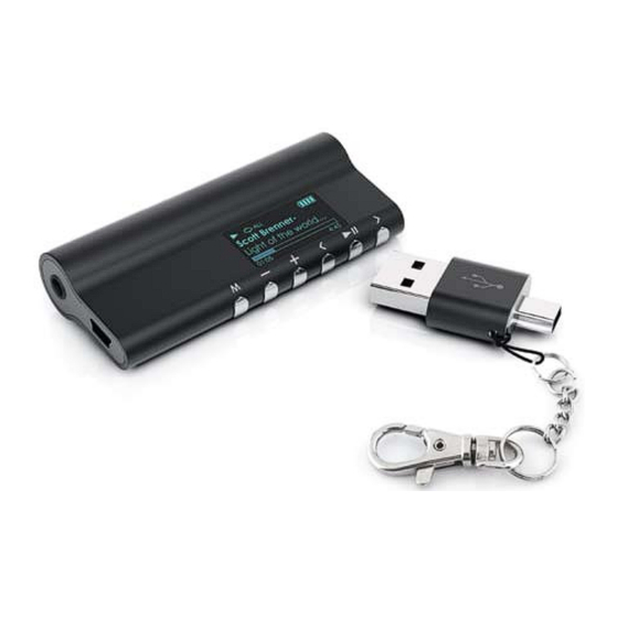 Coby MP301 Specification Sheet