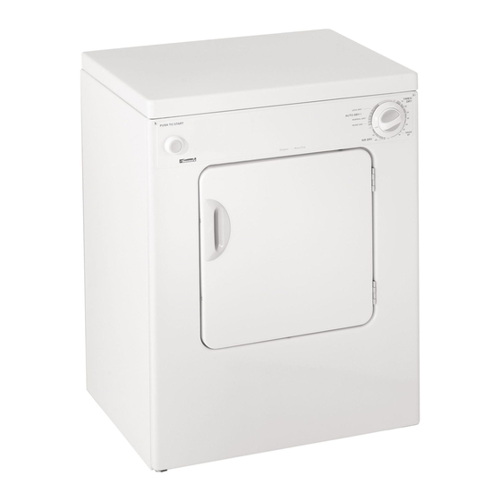 Kenmore 110.84722 Use & Care Manual