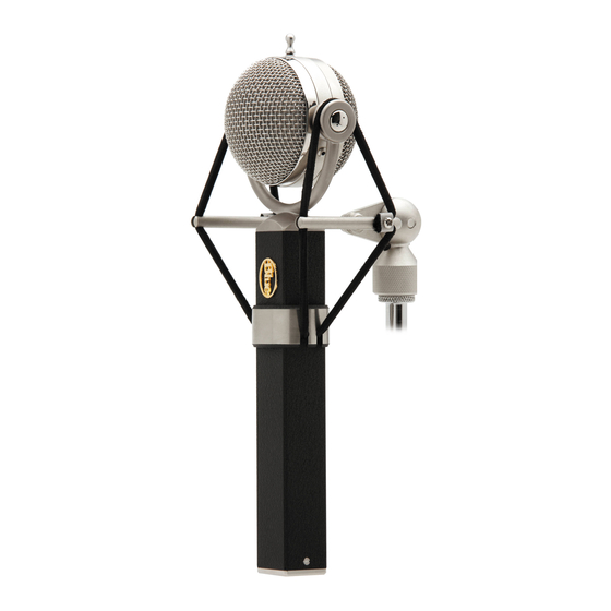 Blue Microphones DRAGONFLY Technical Data