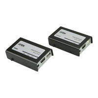 Aten VE803 User Manual