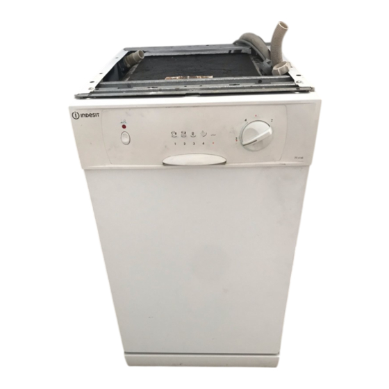 Indesit DG 6145 Installation And Use Manual