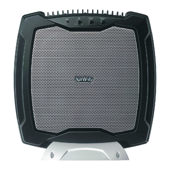 Infinity Powered Subwoofer Basslink II None Service Manual