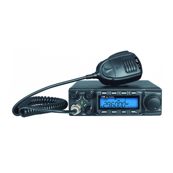 CRT SS 9900 User Manual