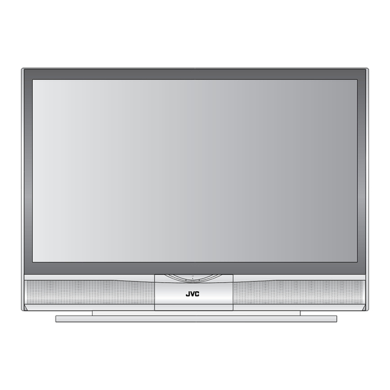 JVC HD-56ZR7U Bedienungsanleitung