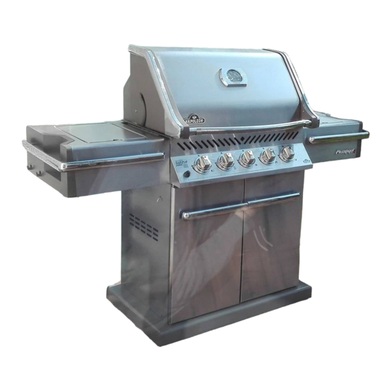 Napoleon PRO 450 User Manual