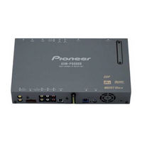Pioneer AVM-P9000R Owner's Manual