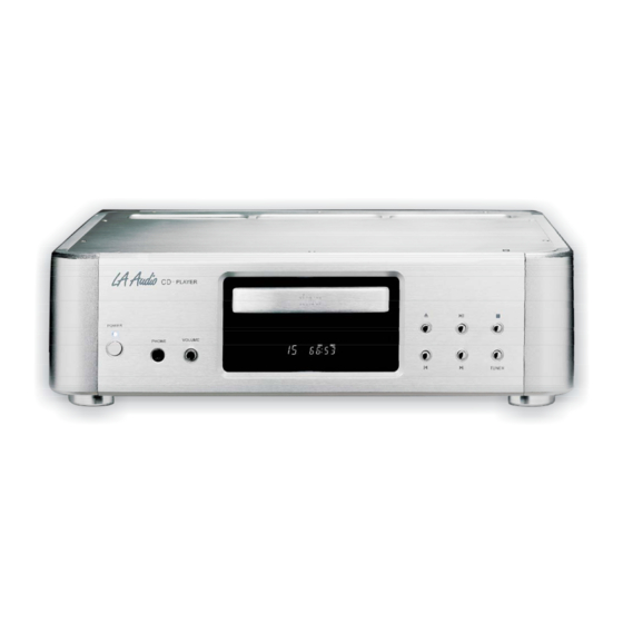 LA Audio PRO-2 Manuals