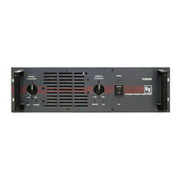 Electro-Voice 7600 Owner's Manual